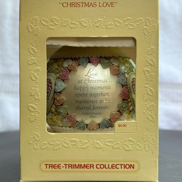 Christmas Love Tree Trimmer Collection - Hallmark Christmas Ornament from 1980 - Picture 5 of 6